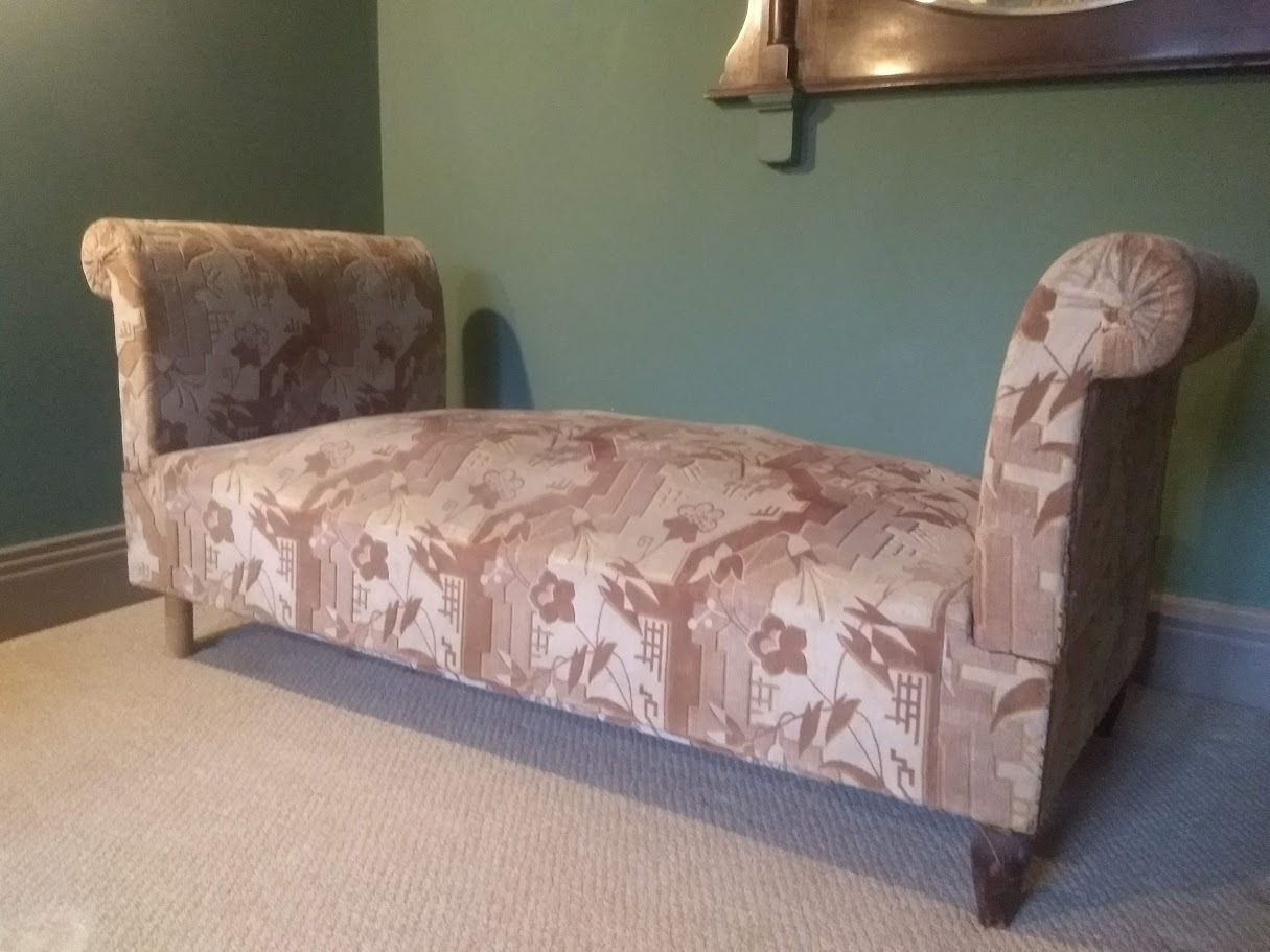 Art Deco Original French Chaise Longue photo furniture