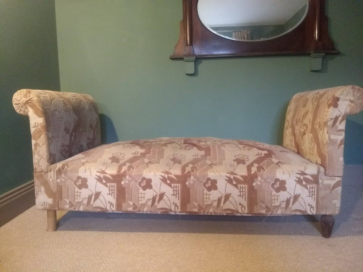 Art Deco Original French Chaise Longue photo for sale