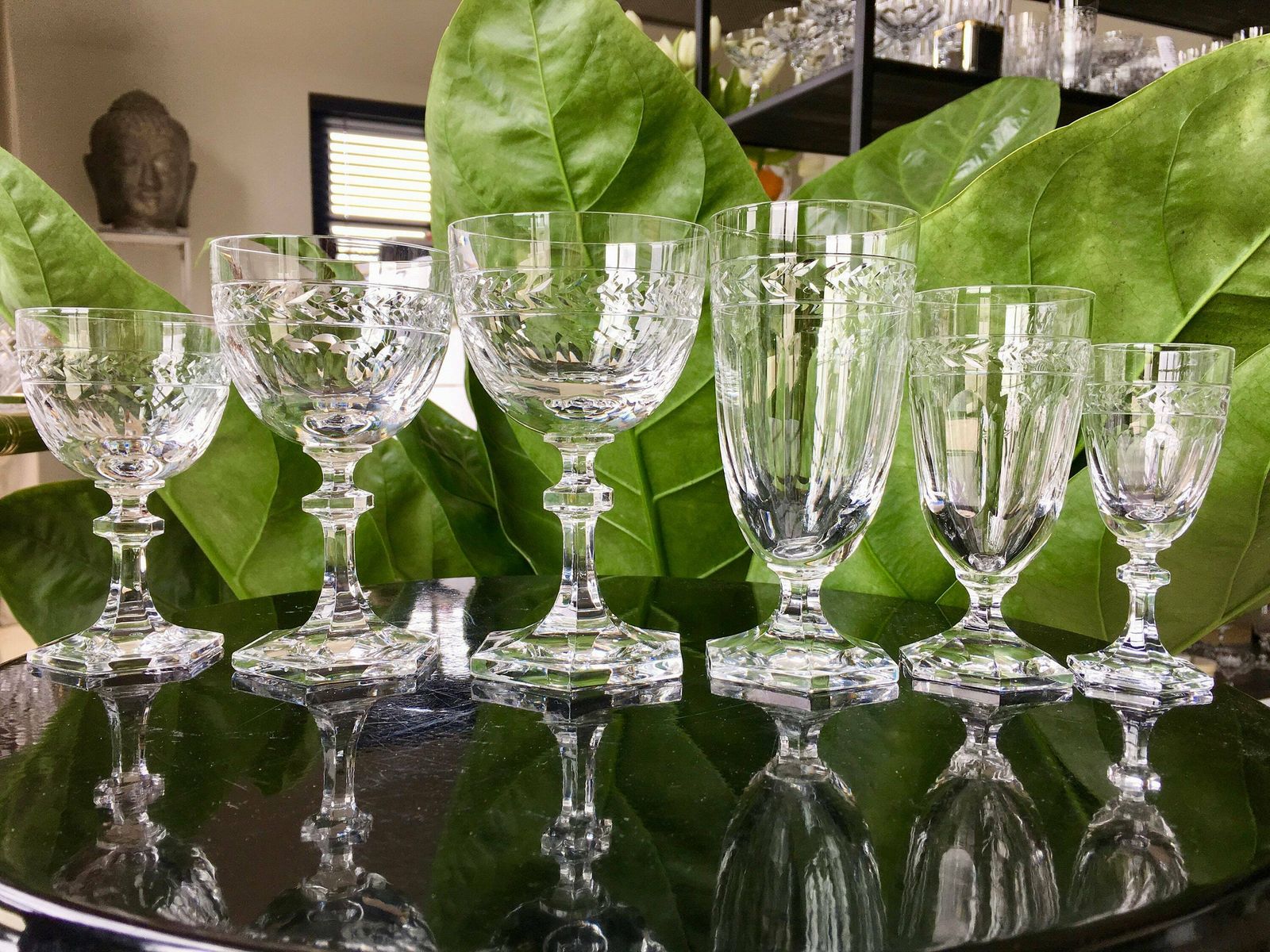 Crystal Wine Glasses Small | 6pcs | Port Glasses | Villeroy Boch photo 194.0