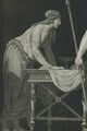Art Suite Of 5 Engravings Of Antique Scenes After Moitte By Janinet photo