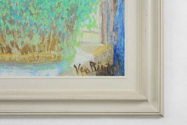 Theo Van Rintel, Still Life, 1960s, Oil Painting, Framed photo for sale