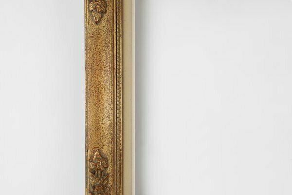 Baroque Gilded Painting Frame In Wood, France, 1900s photo 652.0