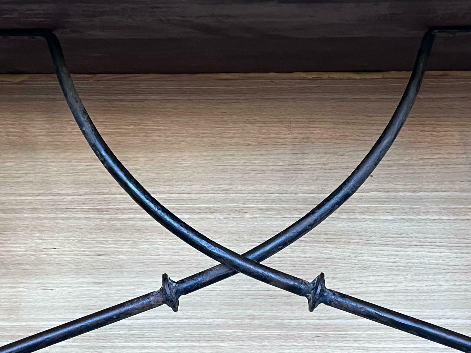photo for sale Table d'appoint baroque espagnole, restaurée