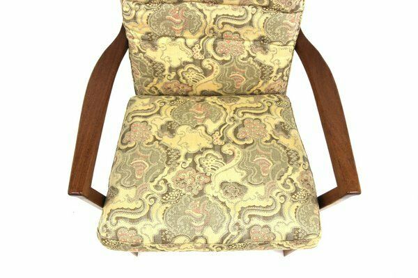 Scandinavian Mahogany Armchair, Sweden, 1960s photo buy