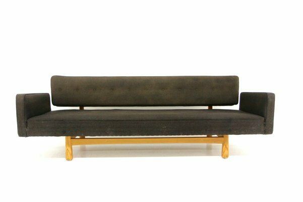 Scandinavian New York Model 5316 Sofa By Edward Wormley For Ljungs Industrier / Dux, Sweden, 1960s photo vintage