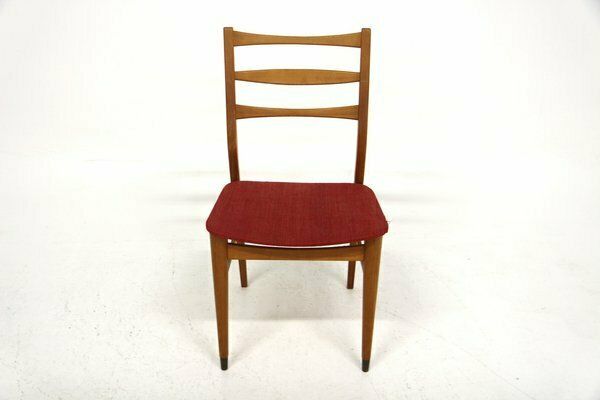 Scandinavian Beech Chairs, Sweden, 1960s, Set Of 4 photo furniture