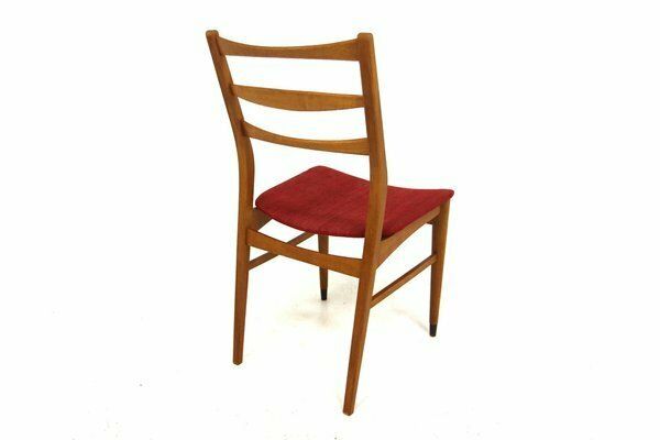 Scandinavian Beech Chairs, Sweden, 1960s, Set Of 4 photo vinterior