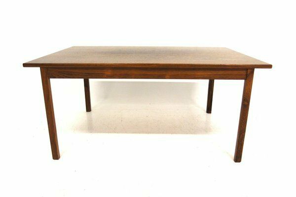 Scandinavian Rosewood Coffee Table, Sweden, 1960s photo 700.0