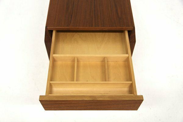 Rosewood Side Table By Werner Fredriksen, 1960 photo for sale