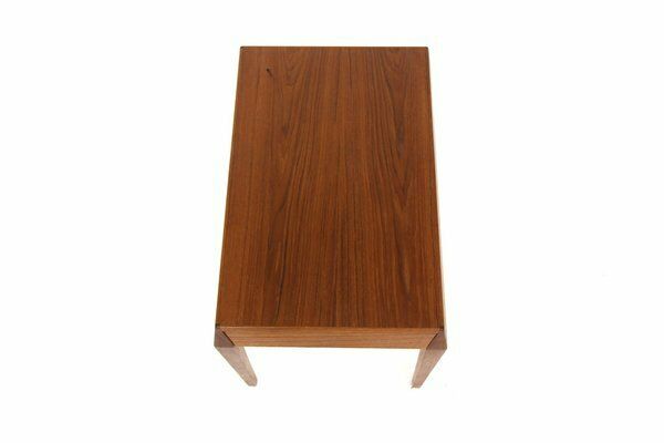 Rosewood Side Table By Werner Fredriksen, 1960 photo 450.0