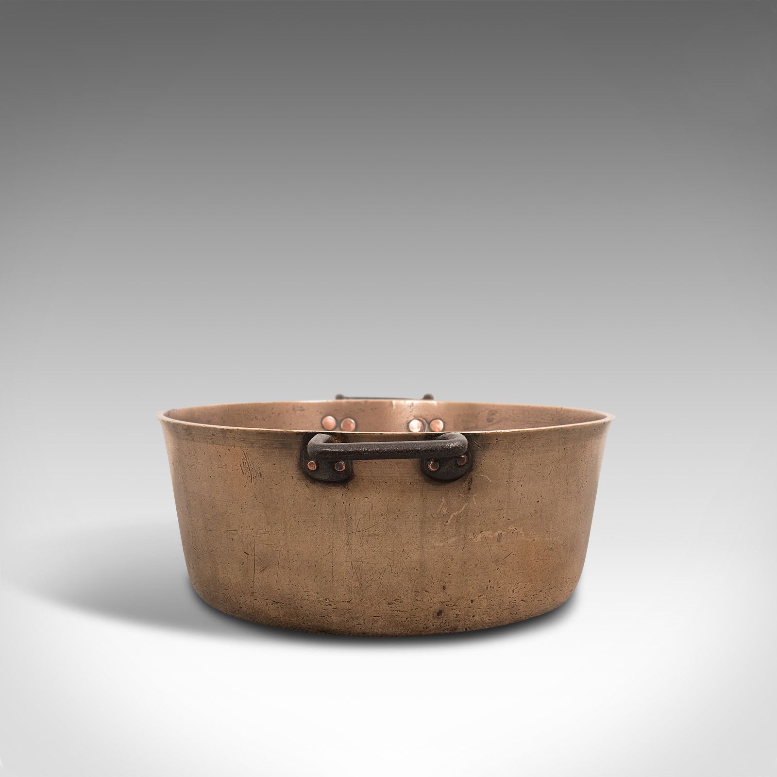 Antique Jam Pan, English, Bronze, Preserves Cooking Pot, Late 18th C, Circa 1800 photo furniture