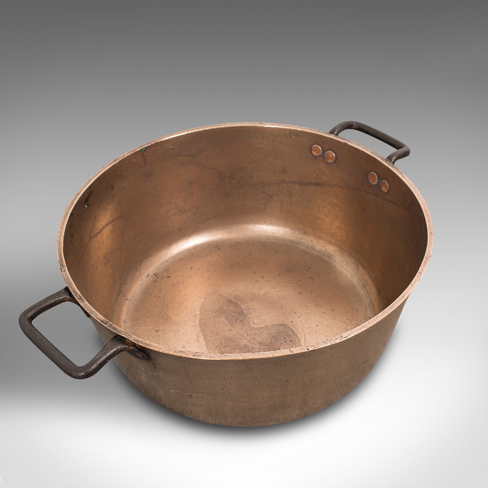 Antique Jam Pan, English, Bronze, Preserves Cooking Pot, Late 18th C, Circa 1800 photo for sale