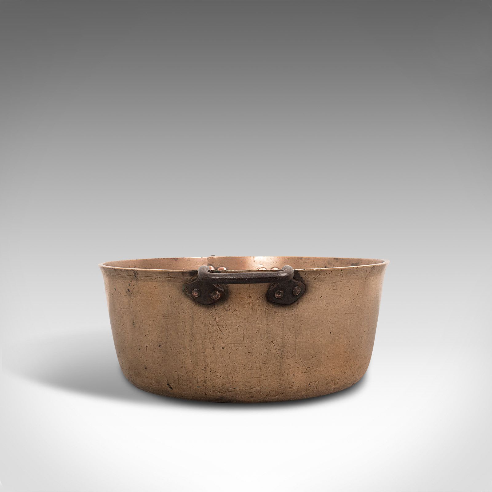Antique Jam Pan, English, Bronze, Preserves Cooking Pot, Late 18th C, Circa 1800 photo Home Decor