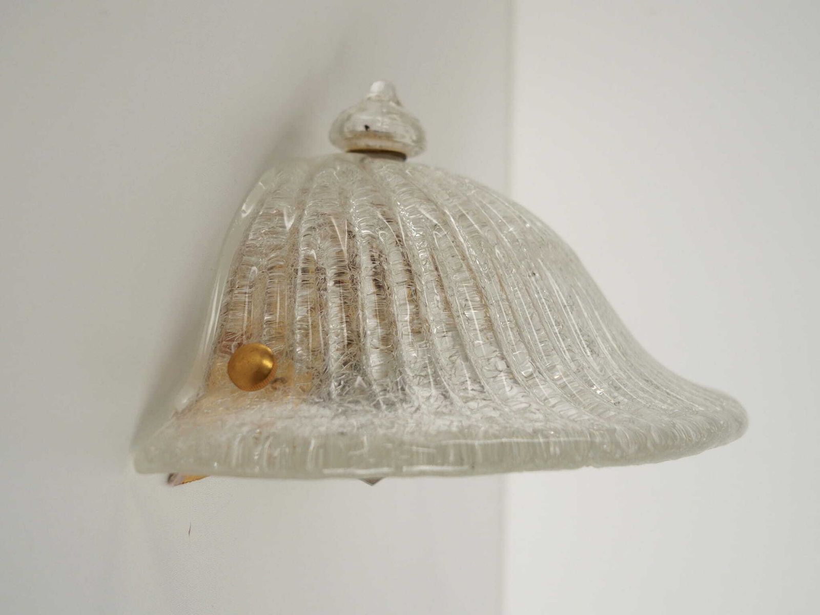 Wall Lamp, Murano Glass, Italian Design, 1970s, Manufacture: Italy photo 519.0