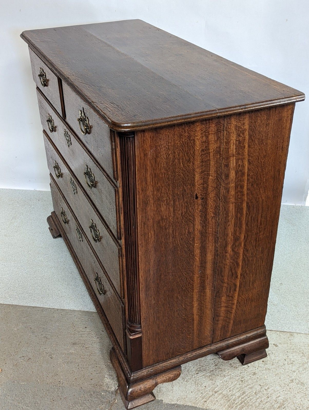 photo for sale Chest Of Drawers (Delivery Available) Oak & Mahogany Antique