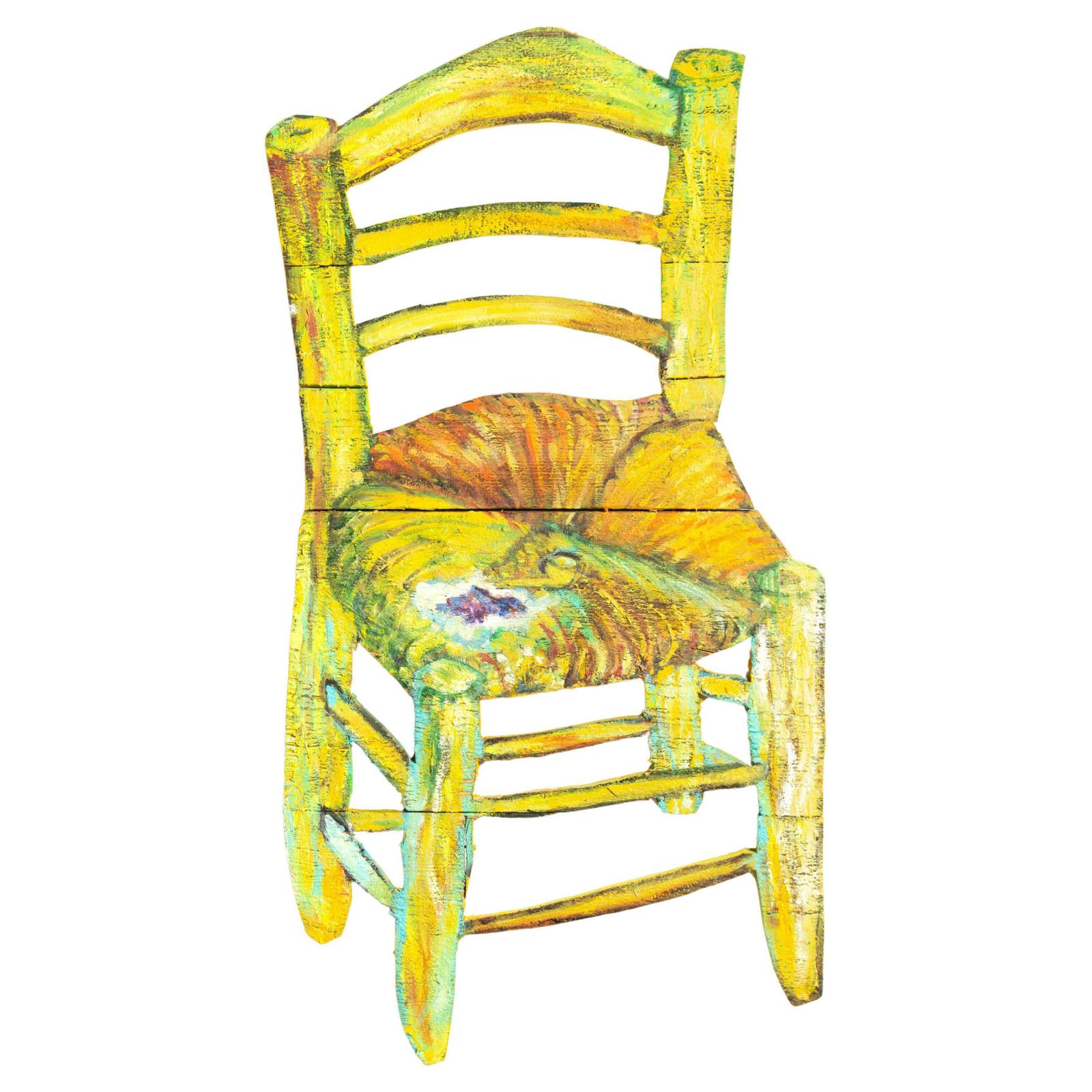 Csilla Bondor (1975): Van Gogh's Chair (2020 2023)
