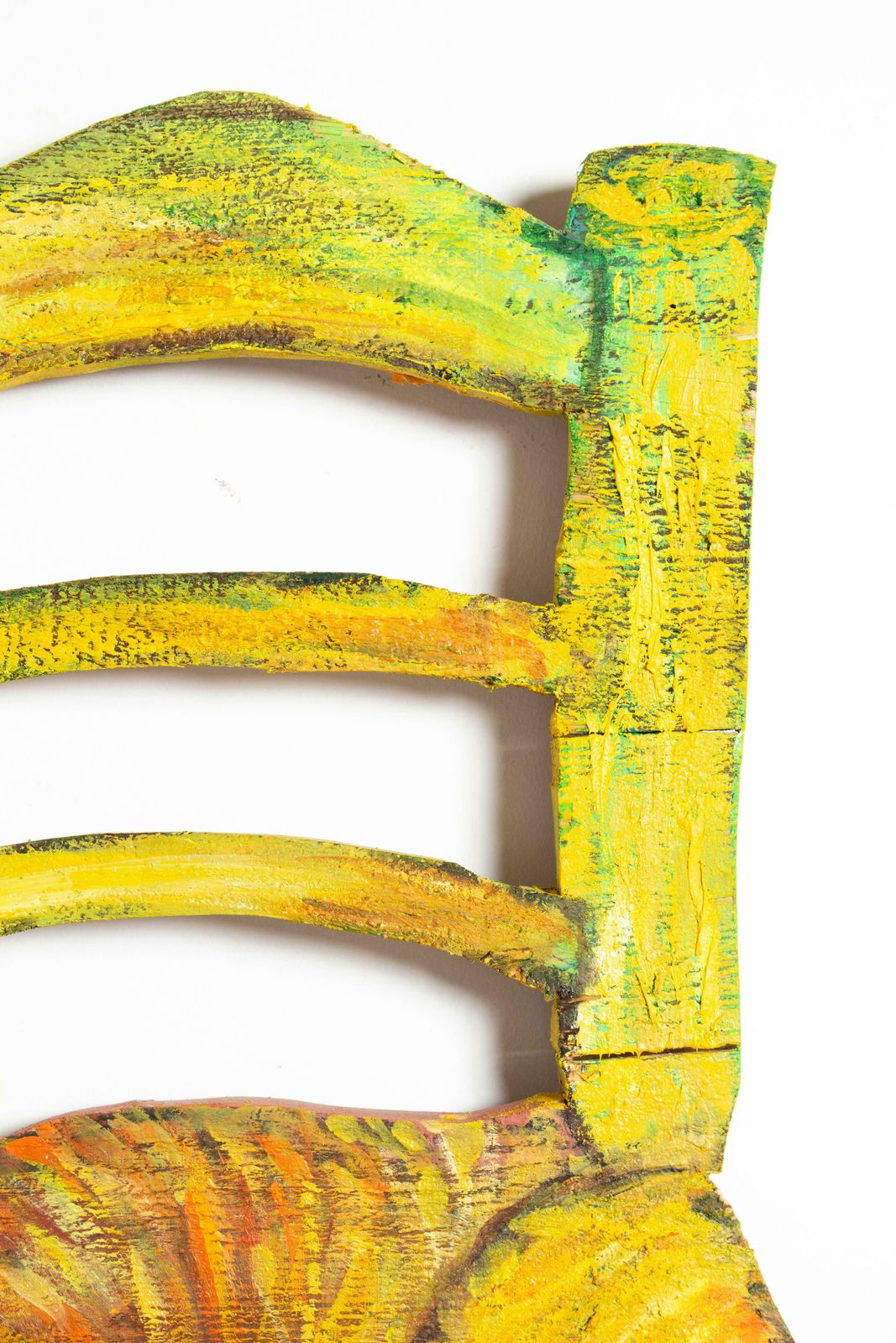 Csilla Bondor (1975): Van Gogh's Chair (2020 2023) photo furniture