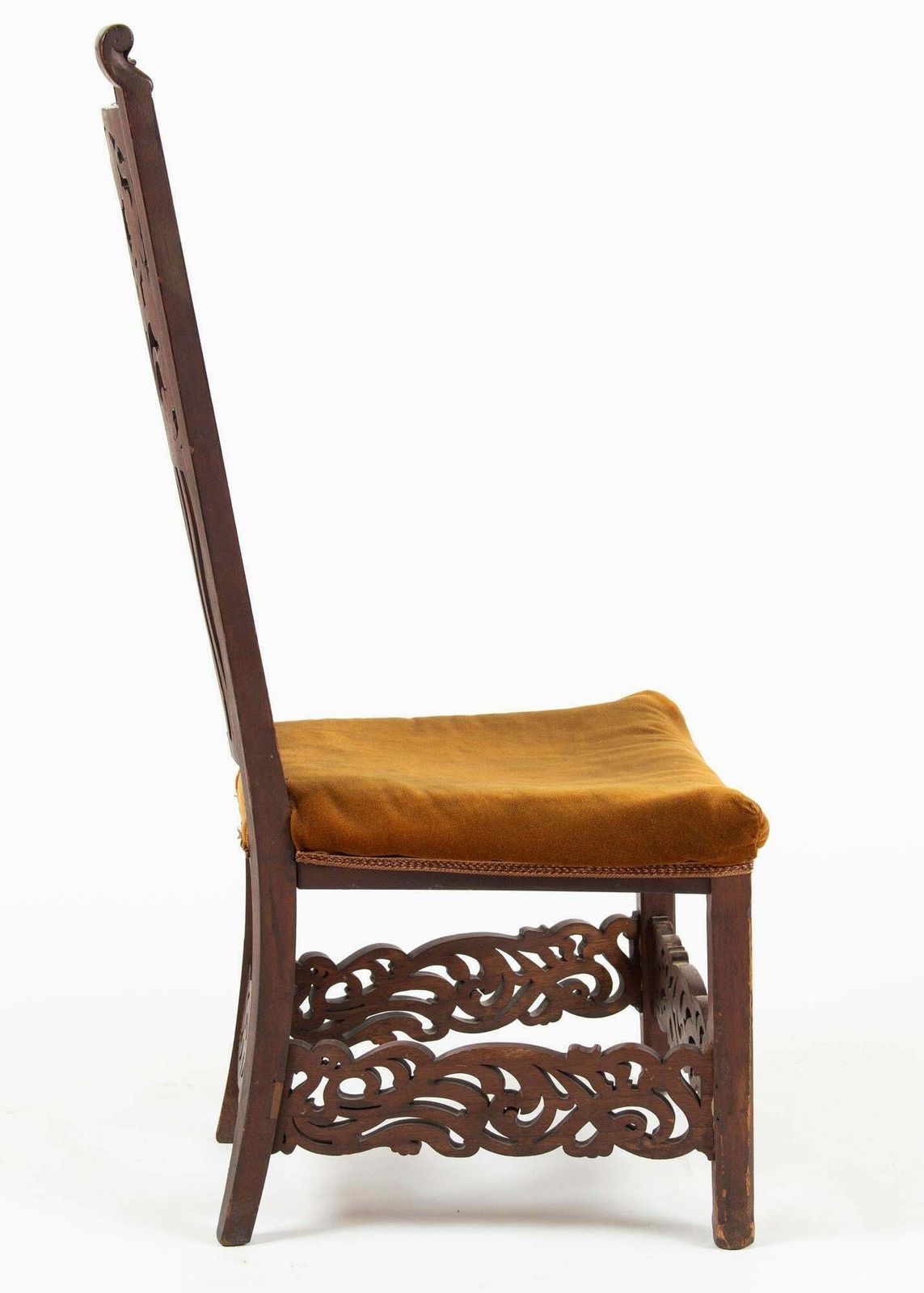 photo for sale Unique Rippl Rónai József Art Nouveau Chairs, Circa 1900s