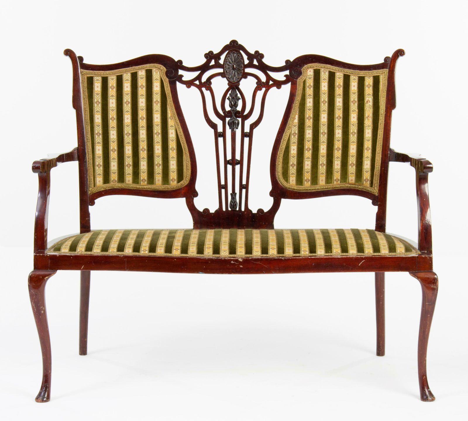 Chippendale Art Nouveau Living Room Set, 1890s photo vinterior
