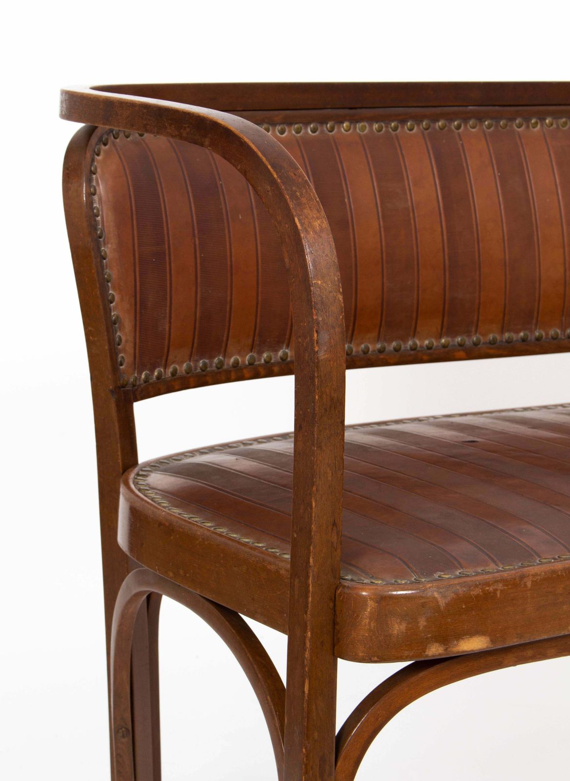 Seating Set By Gustav Siegel, Vienna Secession Set From J & J Kohn photo vinterior