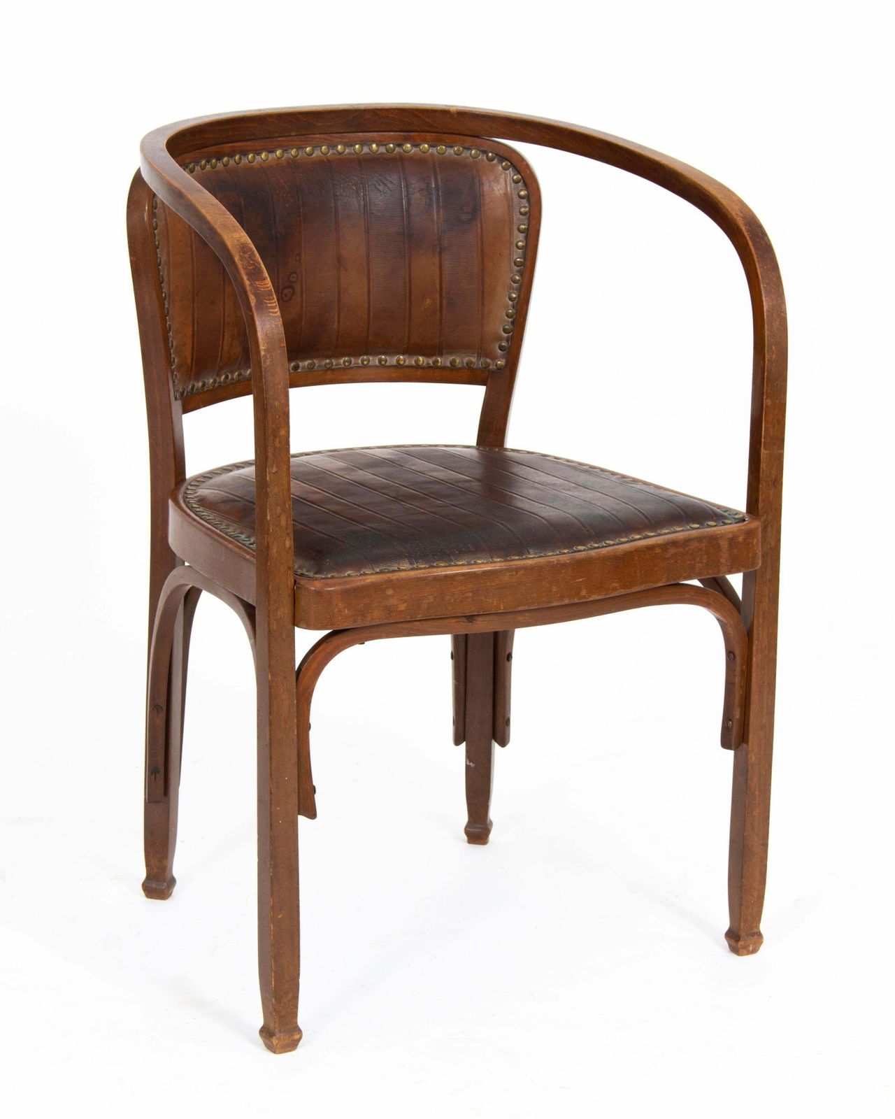 photo for sale Seating Set By Gustav Siegel, Vienna Secession Set From J & J Kohn