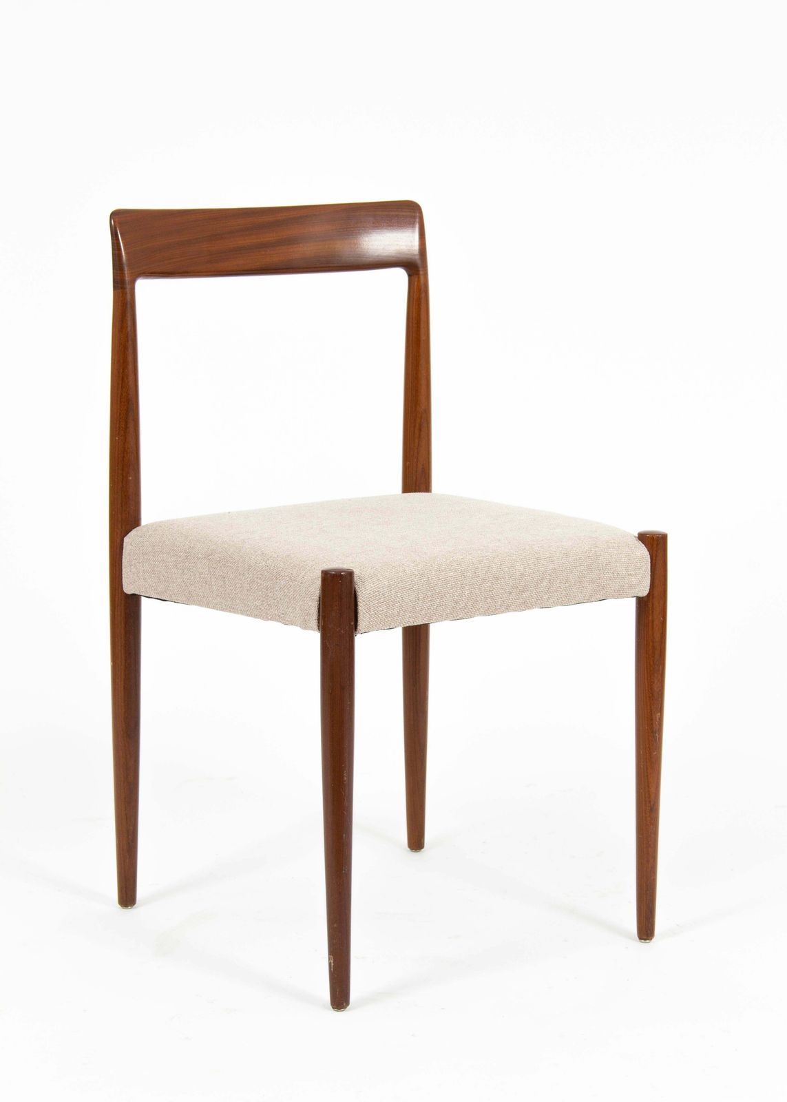 Mid Century Modern Set Of 3 Dining Chairs By Karel Vyčítal, 1970s photo for sale