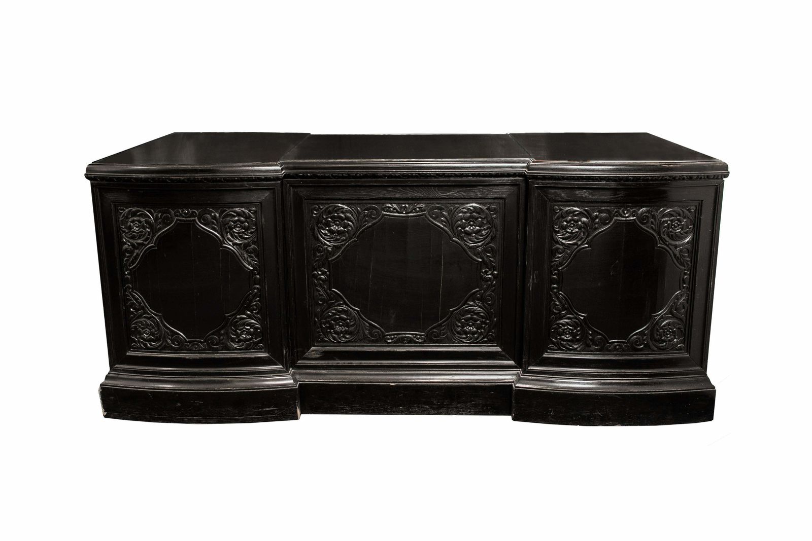 Eclectic Office Furniture Ensemble, Ca. 1920 '4 Pieces' photo for sale