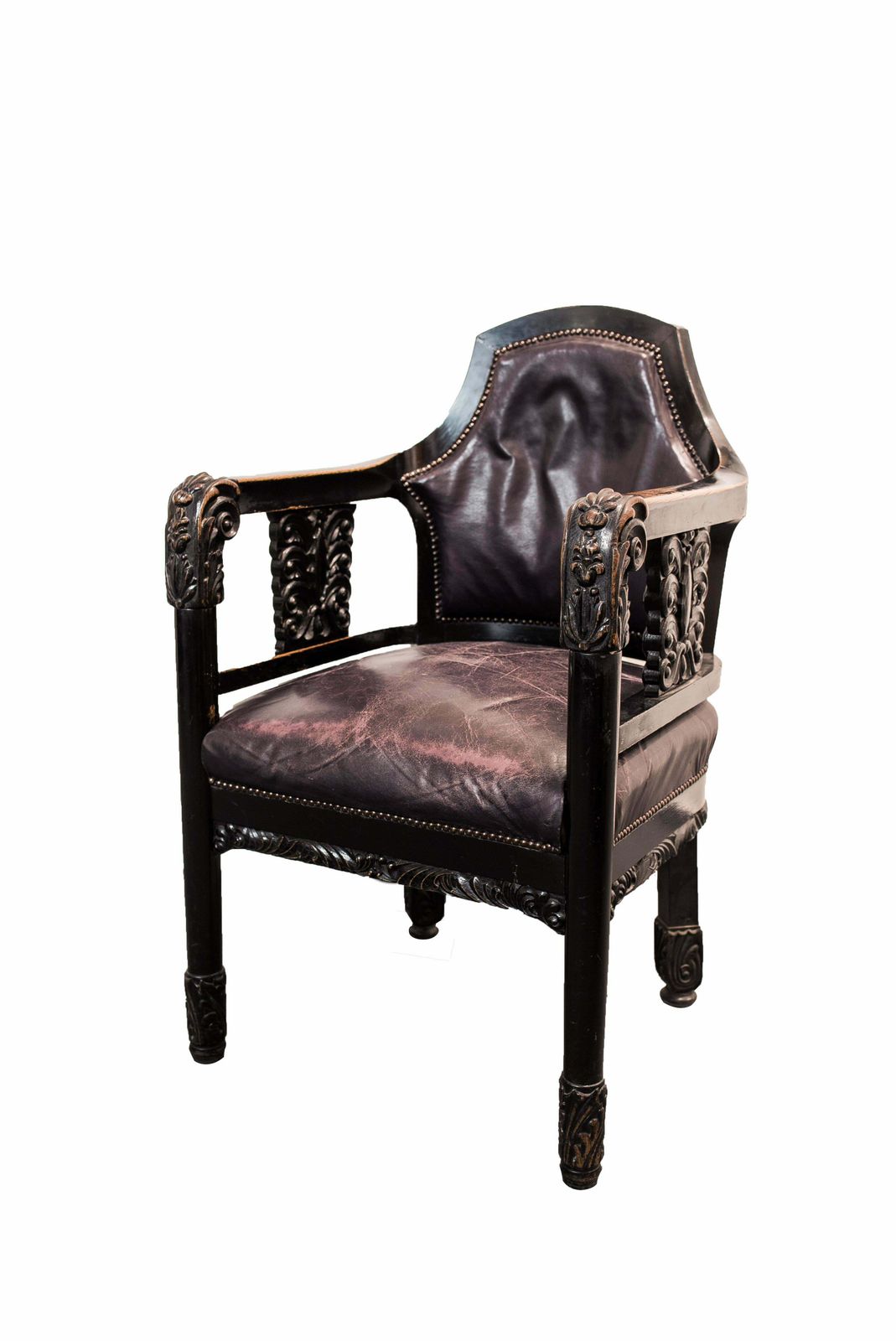 Eclectic Office Furniture Ensemble, Ca. 1920 '4 Pieces' photo Furniture