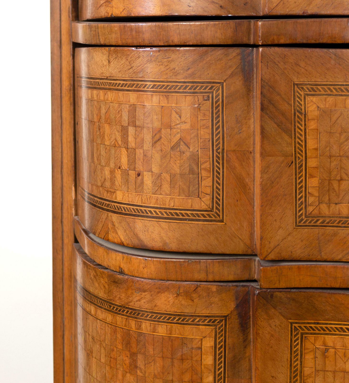 Baroque Revival Style Commode With Inlay, Ca. 1900 photo vinterior