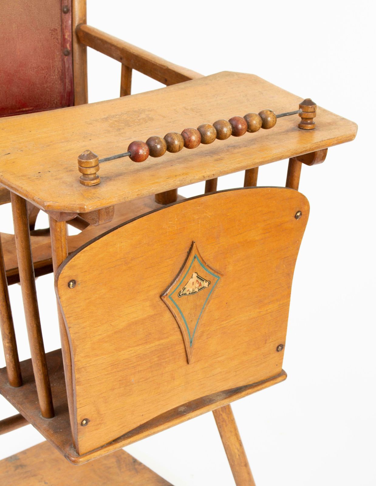 Antique Beechwood Children's Chair photo Furniture