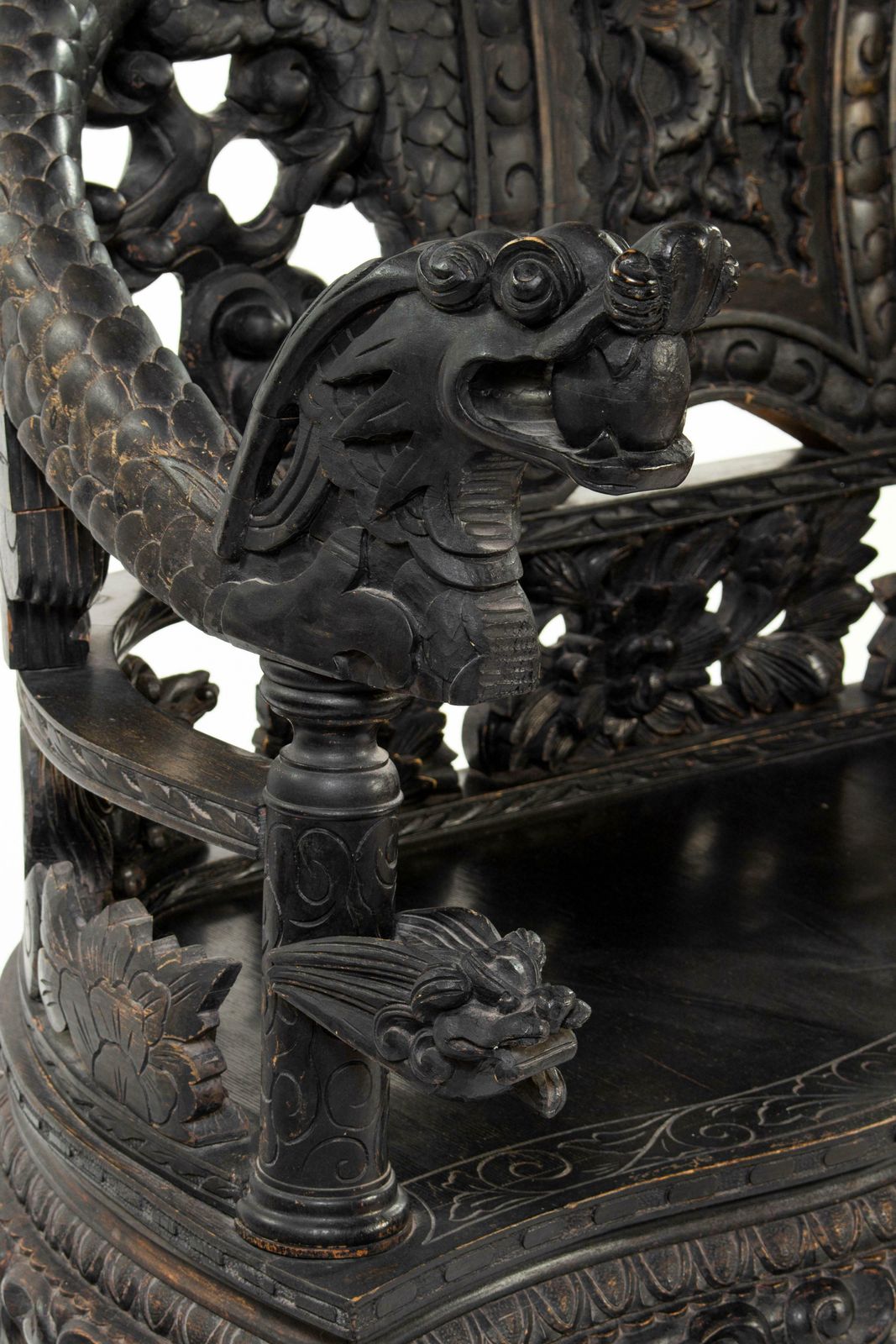 Chinese Carved Wood Living Room Set photo 3047.0