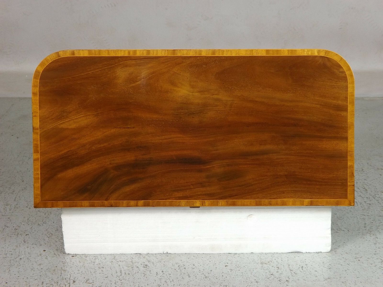 photo for sale Sheraton Card Table (Delivery Available) Mahogany Satinwood Antique