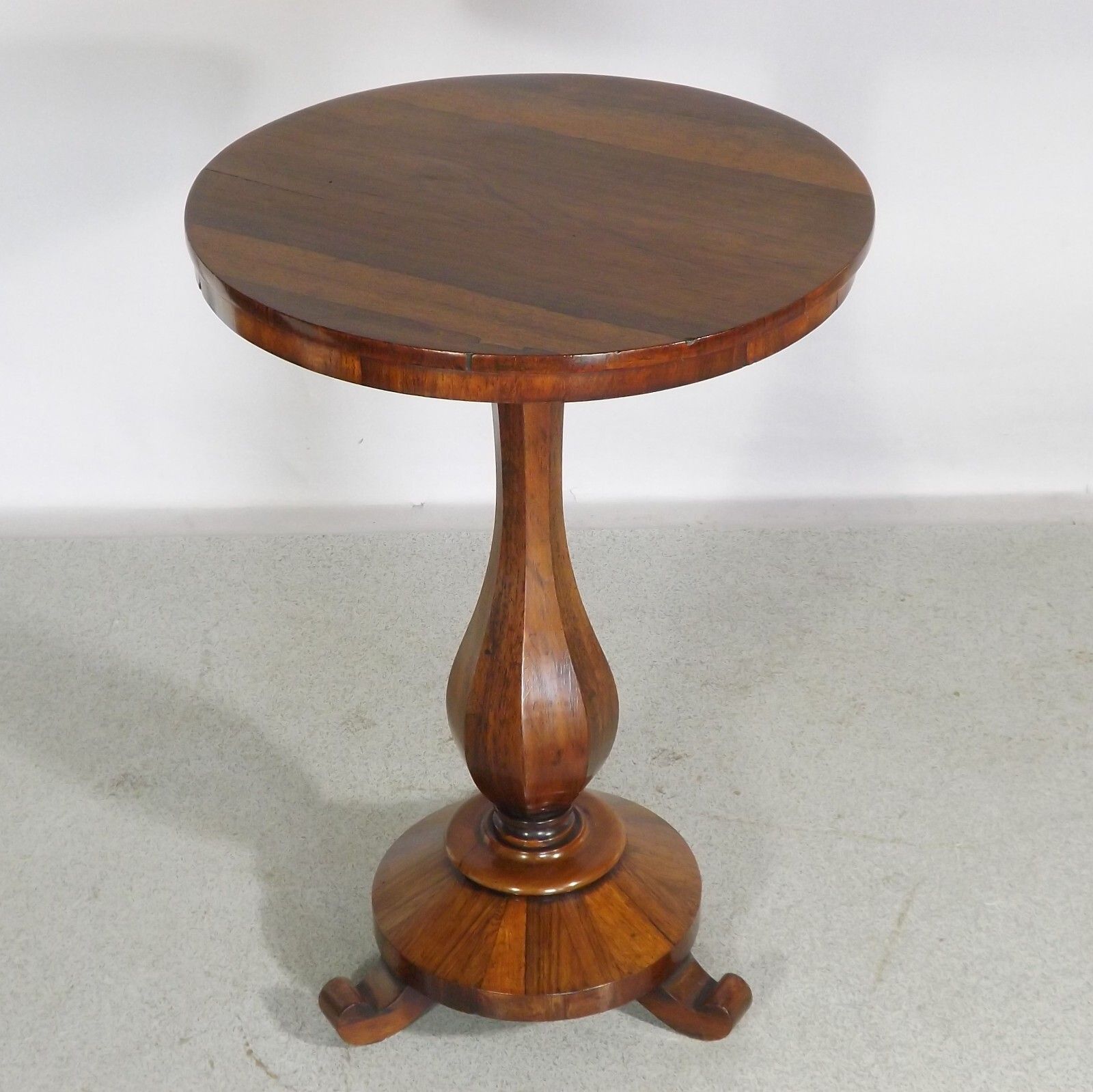 Rosewood Lamp Table (Delivery Available) William IV C1830 Antique photo vinterior