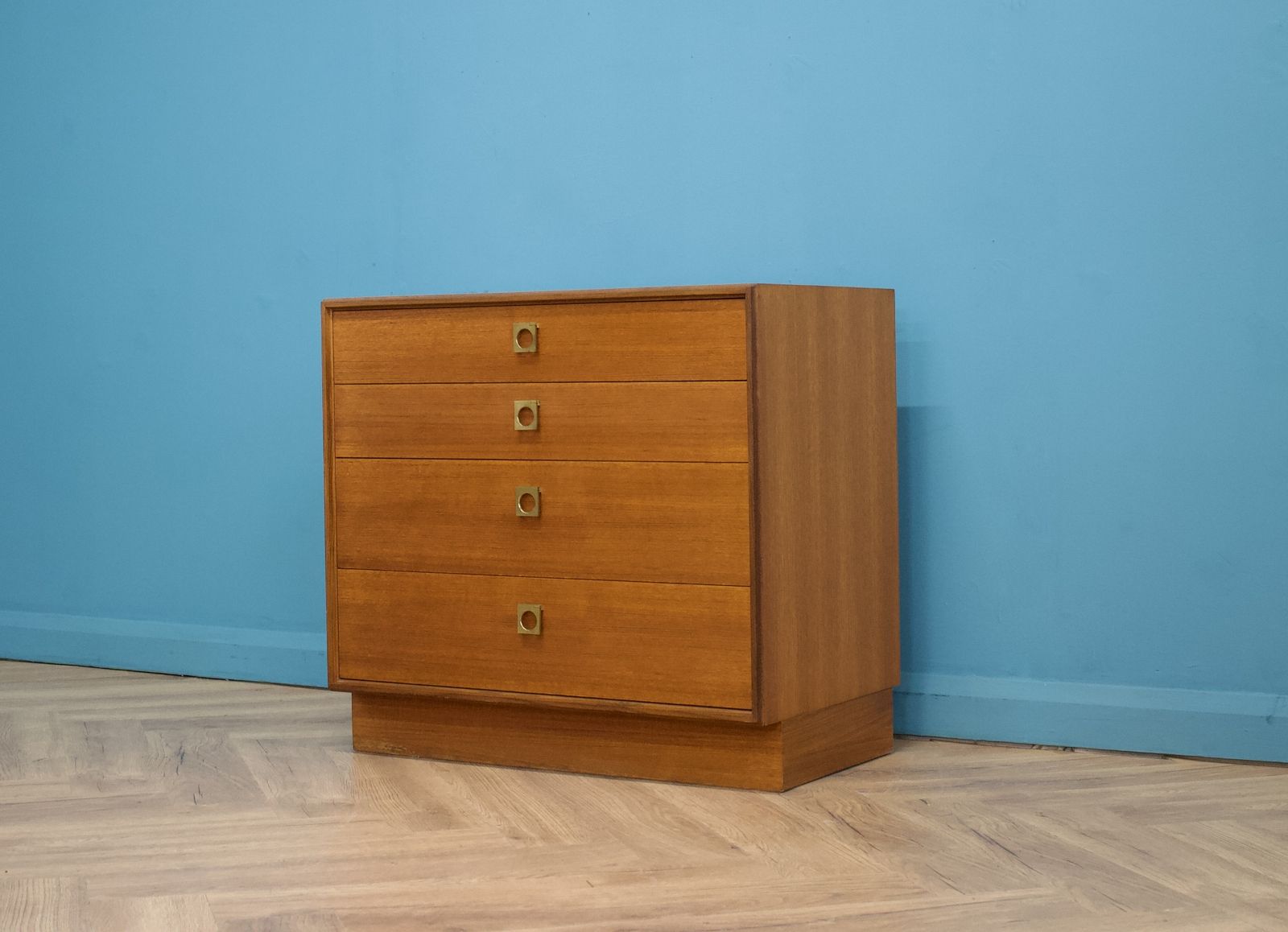 Mid Century Retro Teak Chest Of Drawers From G Plan photo for sale
