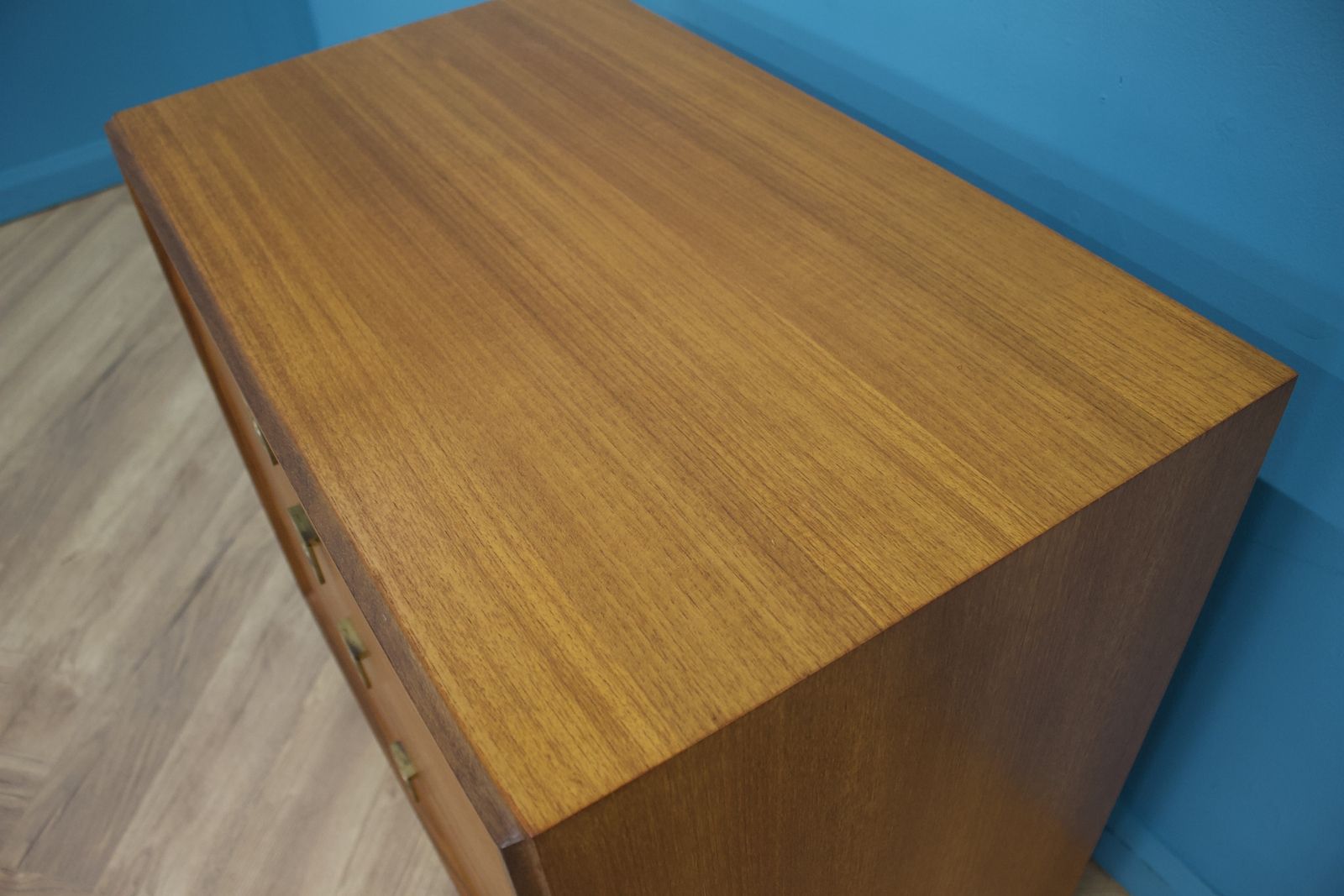 Mid Century Retro Teak Chest Of Drawers From G Plan photo Furniture