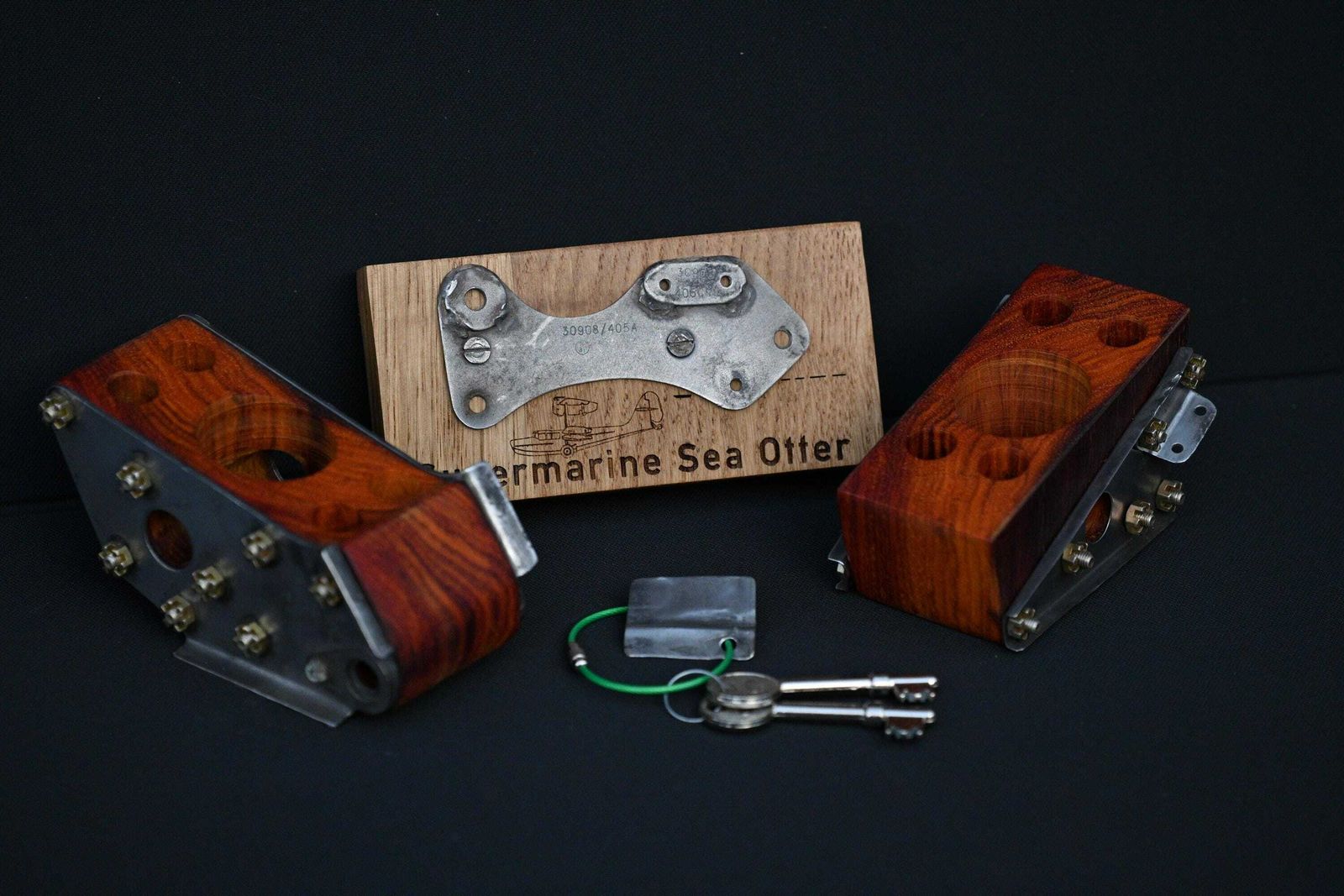 Ww2 Supermarine Sea Otter Pen Pot Desk Tidy 2 photo buy