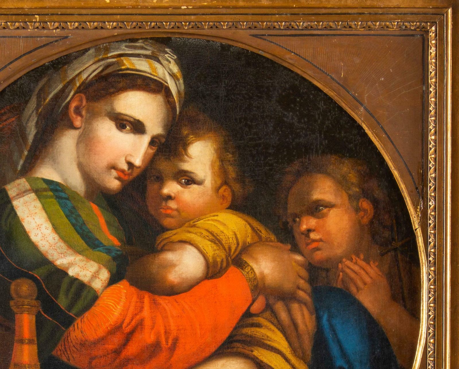 Madonna Della Sedia, After Raffaello Santi, 19th Century photo for sale