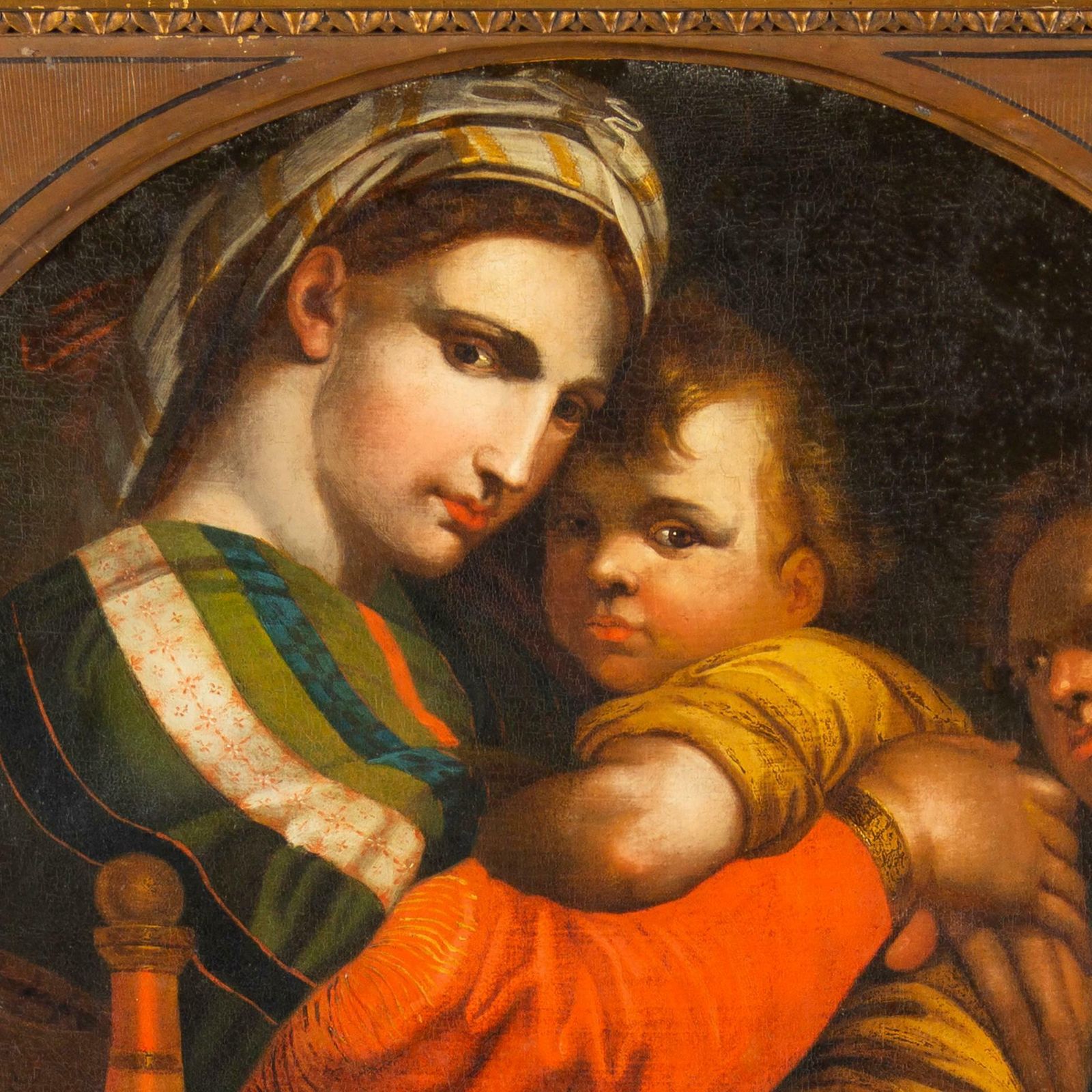 Madonna Della Sedia, After Raffaello Santi, 19th Century photo Art