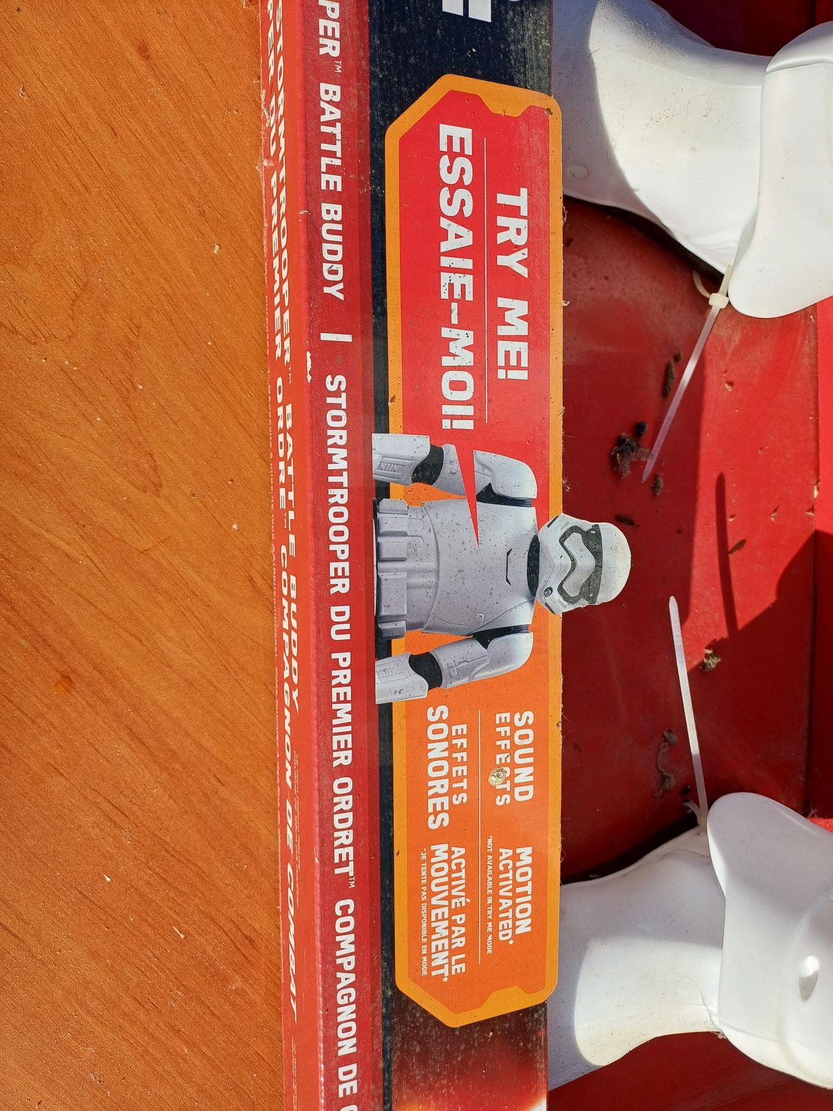 Large Format Soldier First Order Sormtrooper: 122 Cm photo furniture