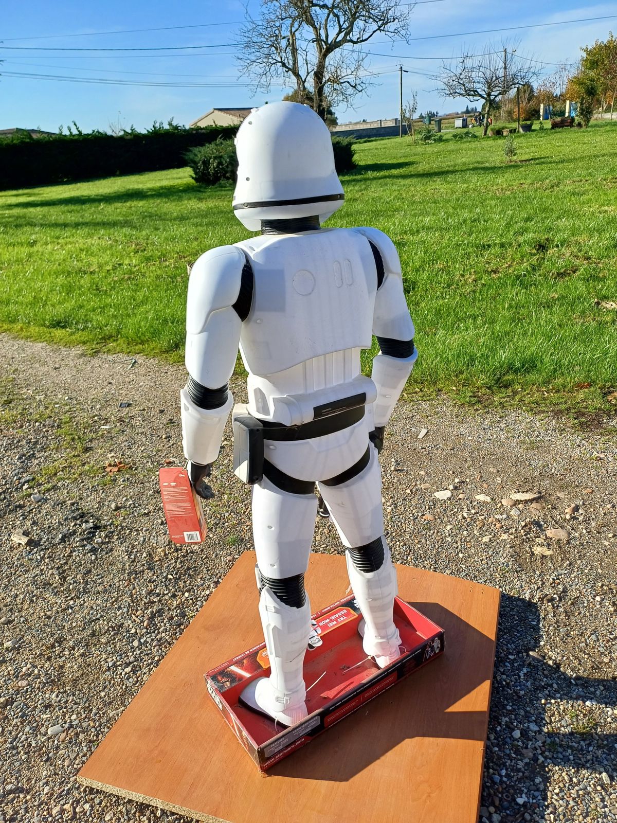 Large Format Soldier First Order Sormtrooper: 122 Cm photo buy