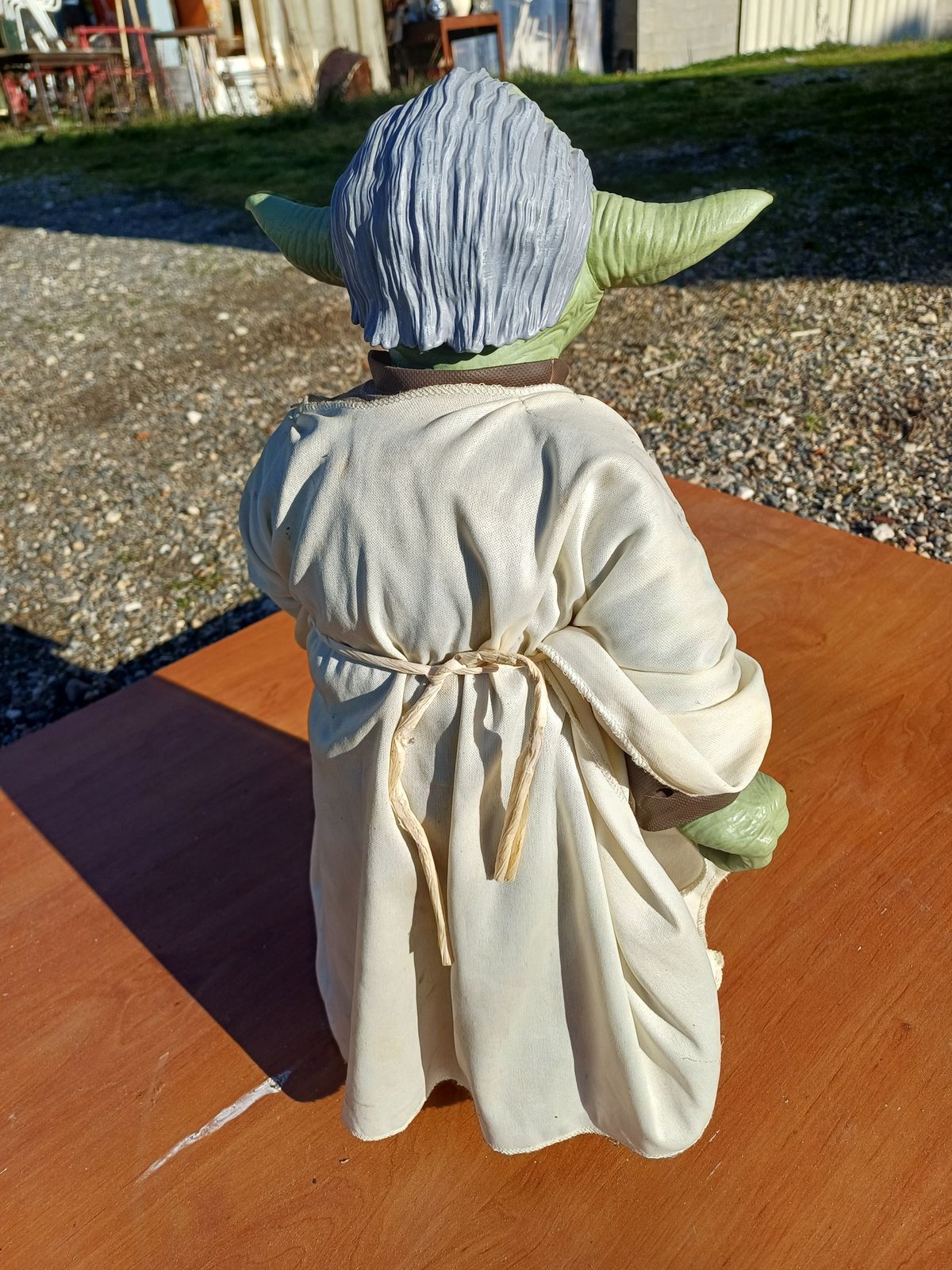 Large Size Figurine Of Obiwan Kenobi Height: 45 Cm photo Home Decor