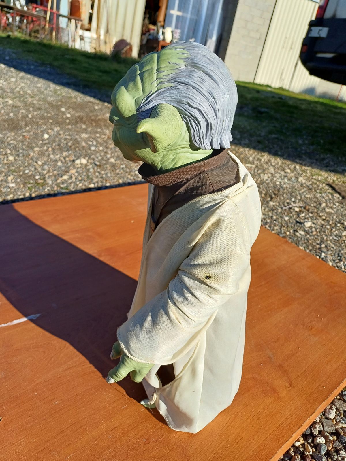 Large Size Figurine Of Obiwan Kenobi Height: 45 Cm photo vinterior