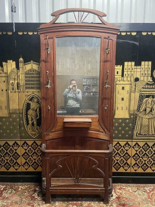 Vestiaire  / Porte Manteau Art Nouveau photo furniture