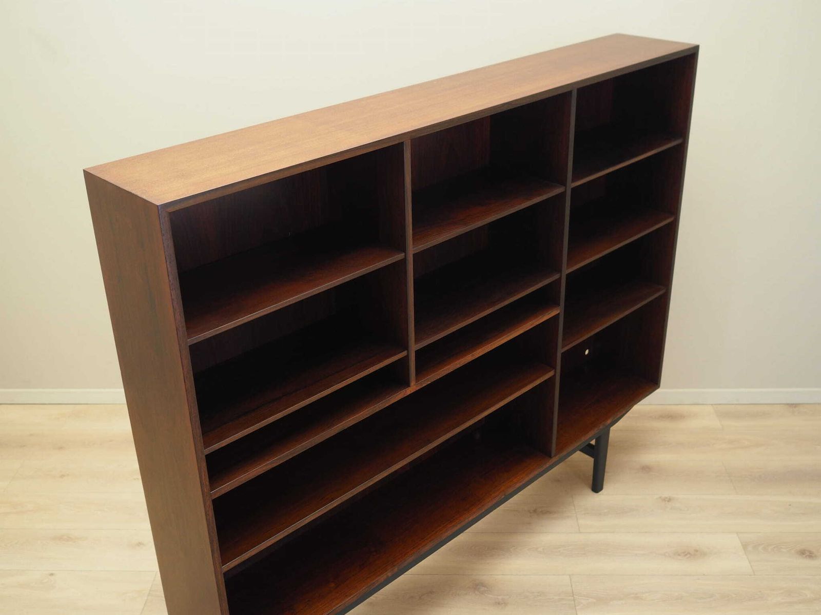 Mahogany Bookcase, Danish Design, 1970s, Manufacturer: Omann Jun photo 1609.0