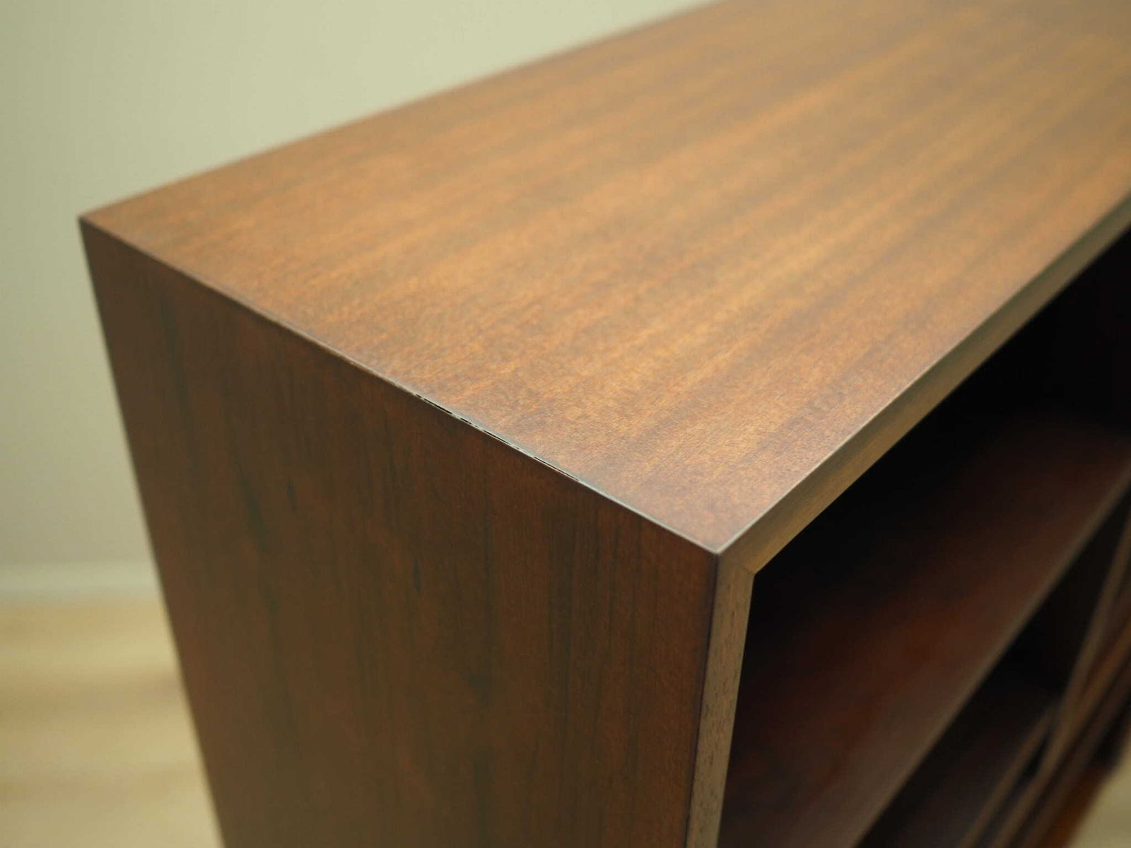 Mahogany Bookcase, Danish Design, 1970s, Manufacturer: Omann Jun photo vinterior