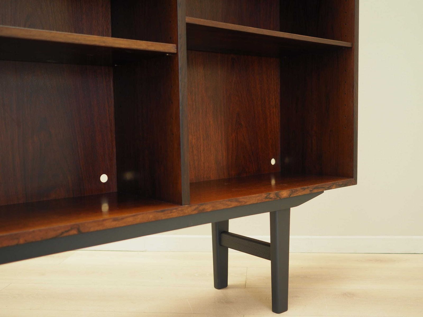 photo for sale Mahogany Bookcase, Danish Design, 1970s, Manufacturer: Omann Jun