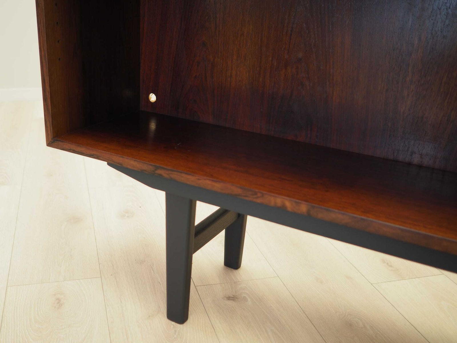 1609.0 Mahogany Bookcase, Danish Design, 1970s, Manufacturer: Omann Jun photo