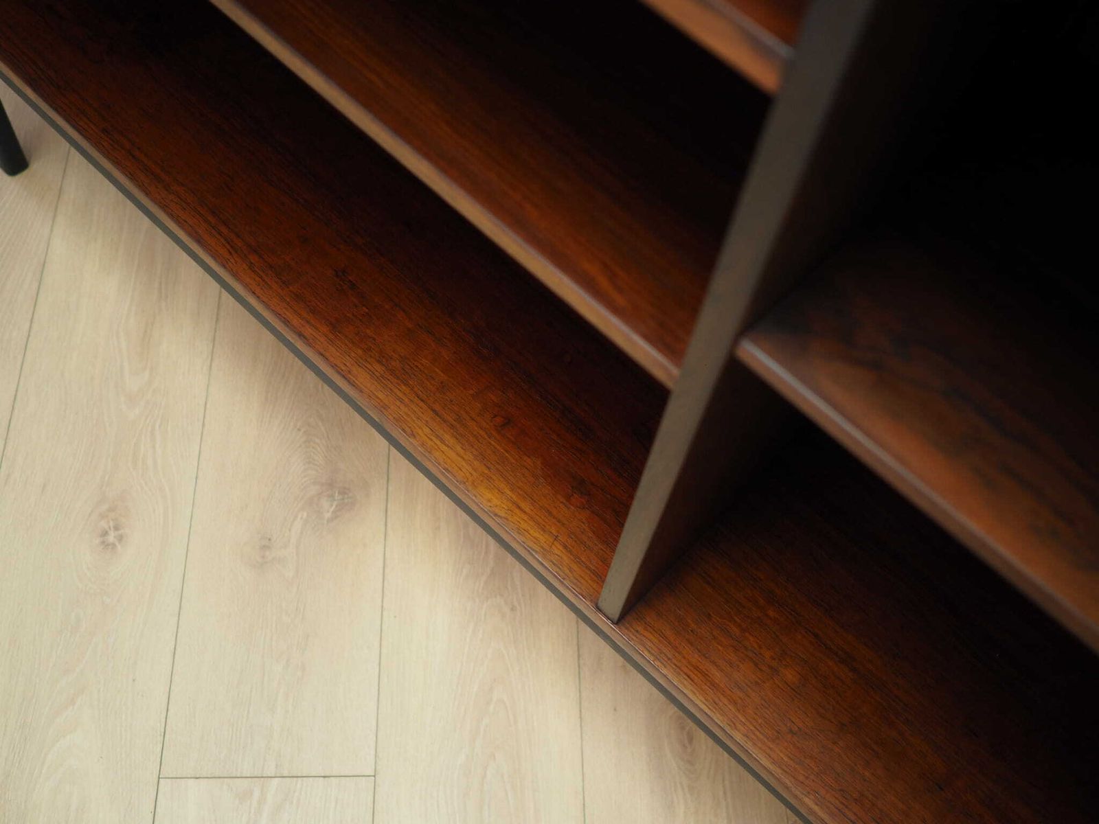 photo vinterior Mahogany Bookcase, Danish Design, 1970s, Manufacturer: Omann Jun