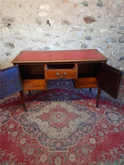 Beautiful Vintage Desk Console Table Tv Stand. 036 photo for sale