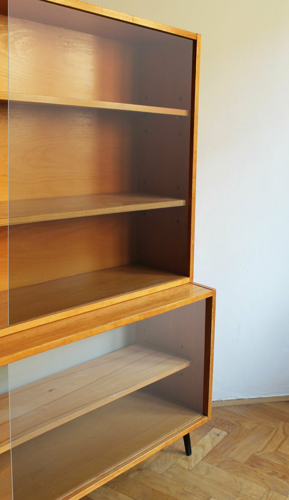 1960's Mid Century Cabinet By Frantisek Mezulanik For Up Zavody photo vintage